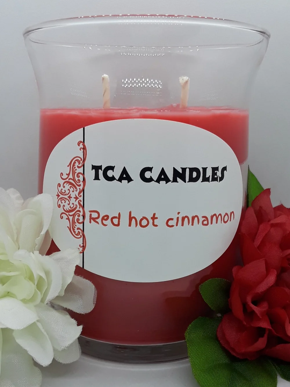Red Hot Cinnamon Scented Candle